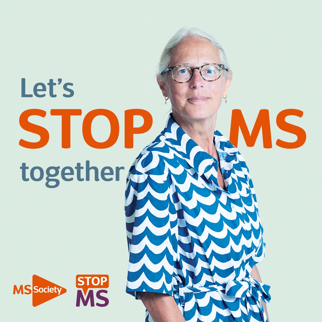 Stop MS artwork for use on social media Volunteer news and resources